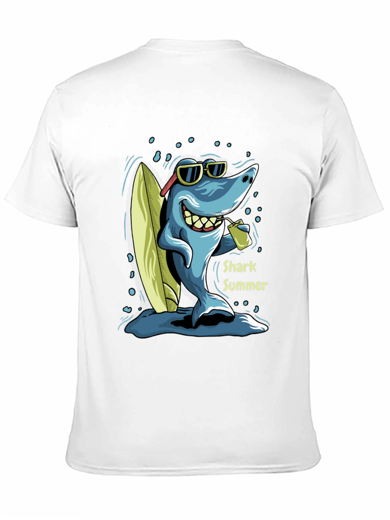 Black Shark Summer T-Shirt view 11