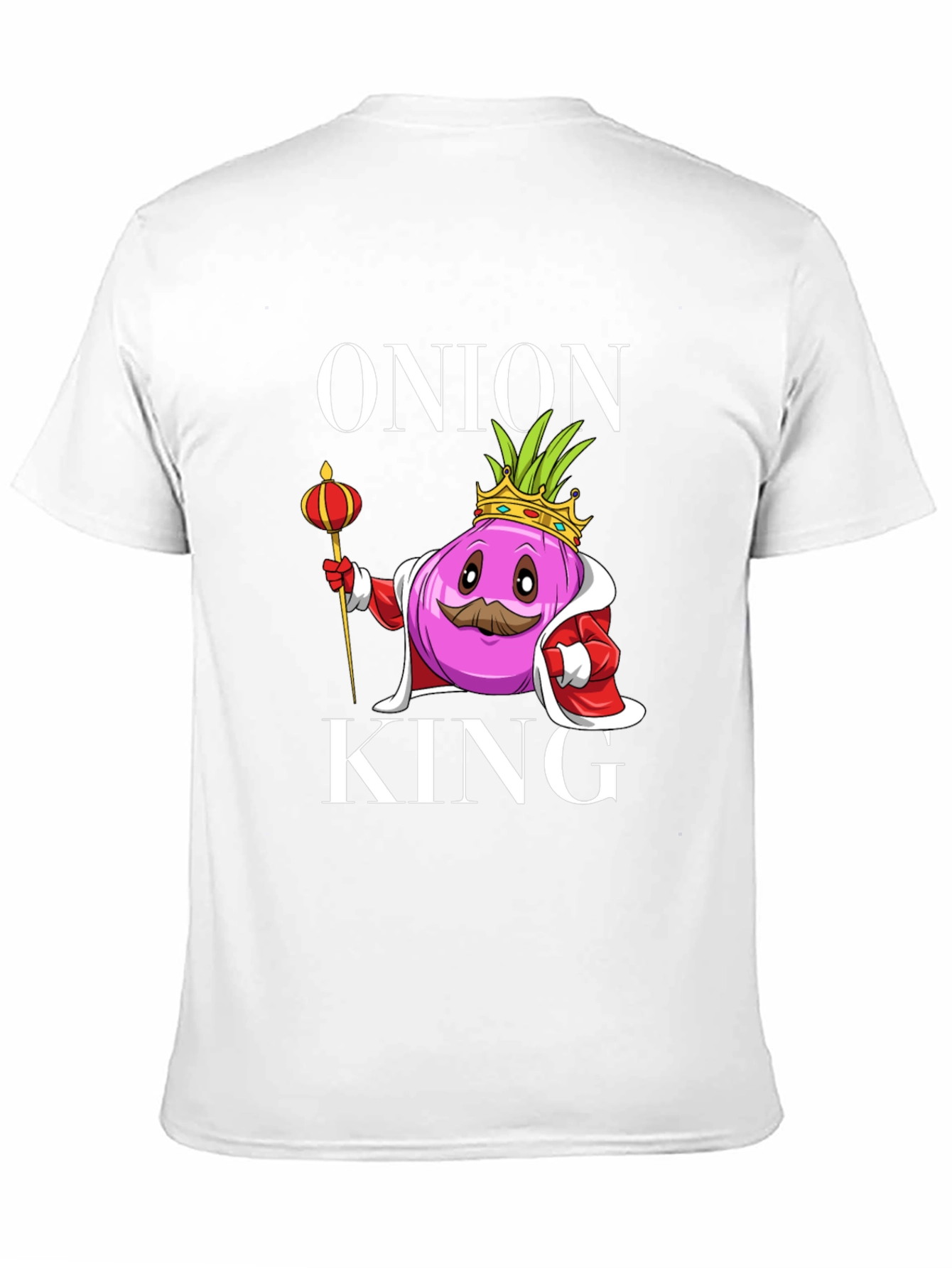 Black Onion King Graphic T-Shirt view 11