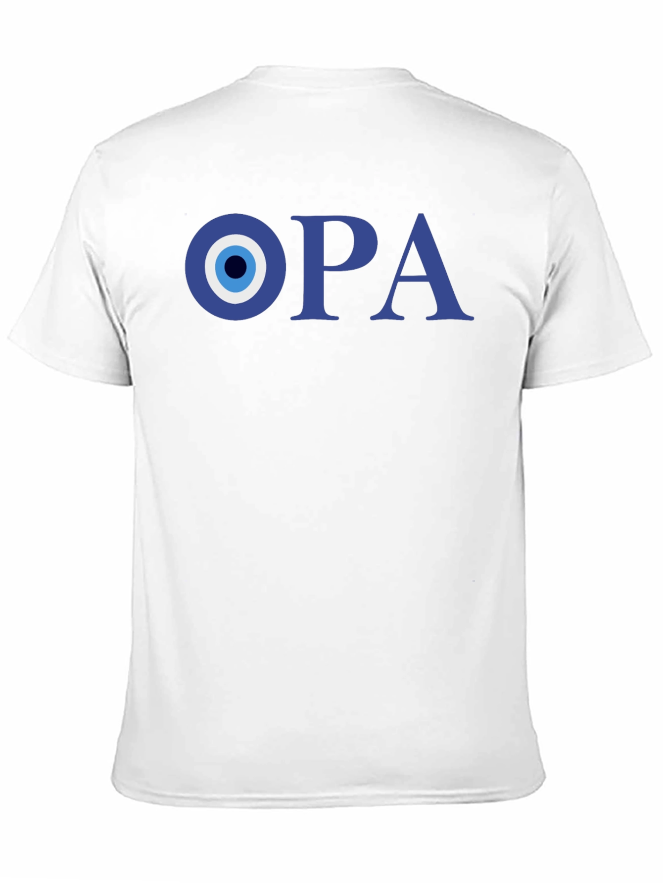 Black Opa Evil Eye T-Shirt - Stylish Protection view 11