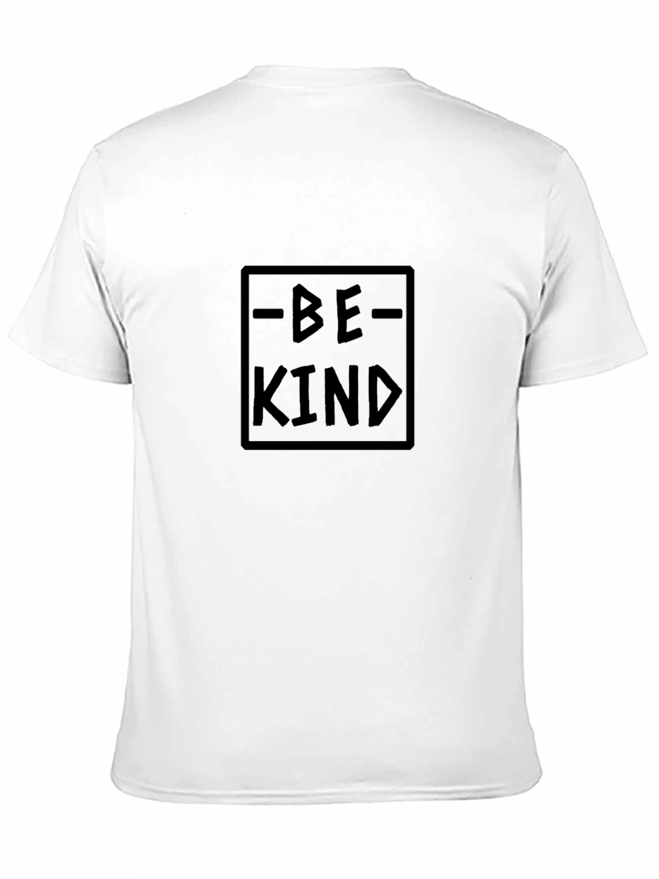 Black Be Kind Graphic Tee - Unisex Soft Cotton T-Shirt view 11