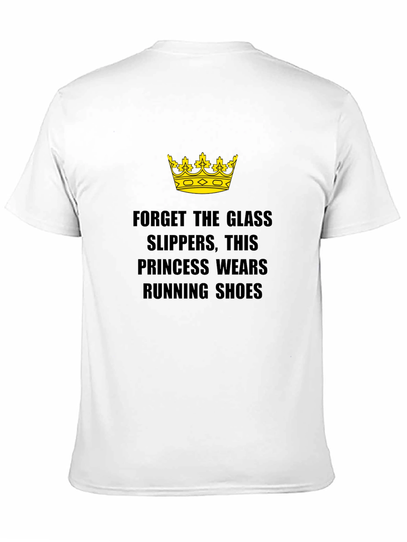 Black Princess Running Shoes Black T-Shirt view 11