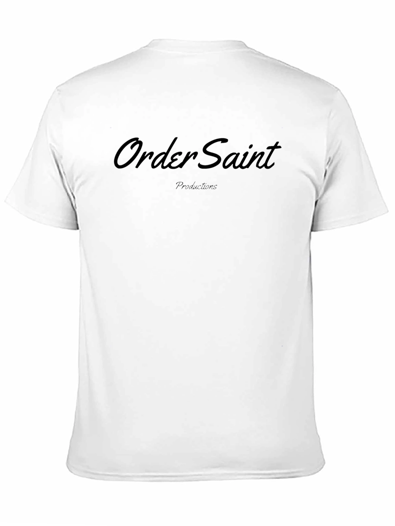 Black Order Saint Productions Black Graphic Tee view 11