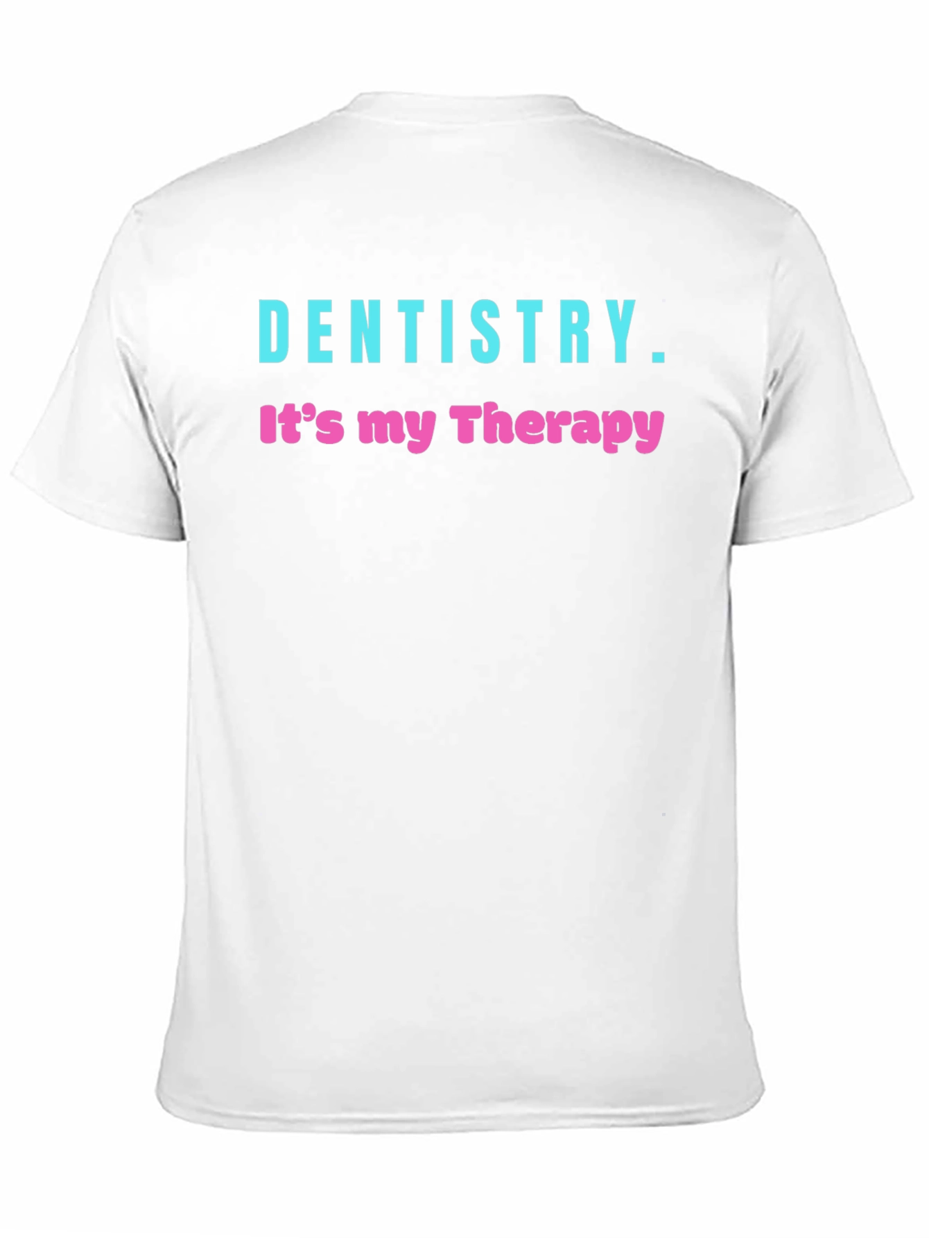 Black Dentistry Therapy Graphic T-Shirt view 11