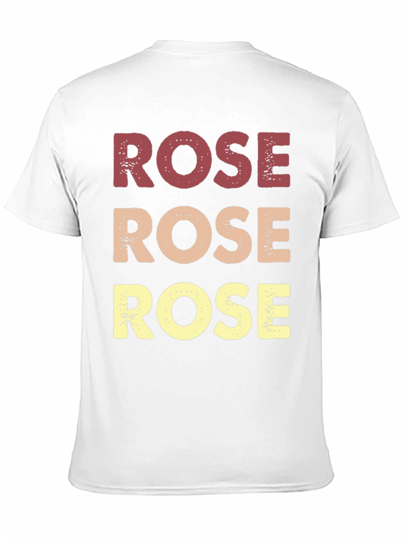 Black Retro "Rose" Graphic T-Shirt - Black view 11