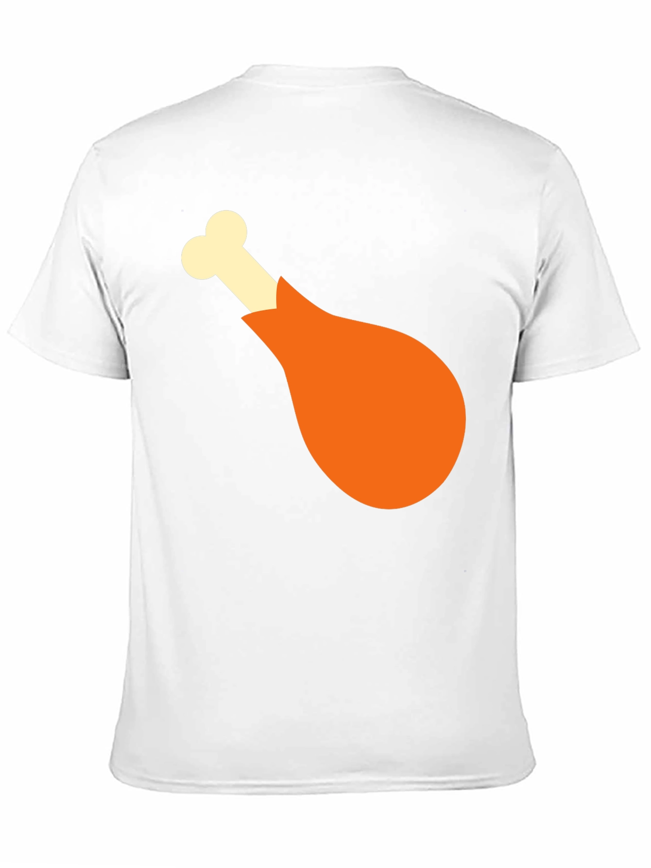 Black Funny Turkey Leg Graphic T-Shirt - Thanksgiving Tee view 11