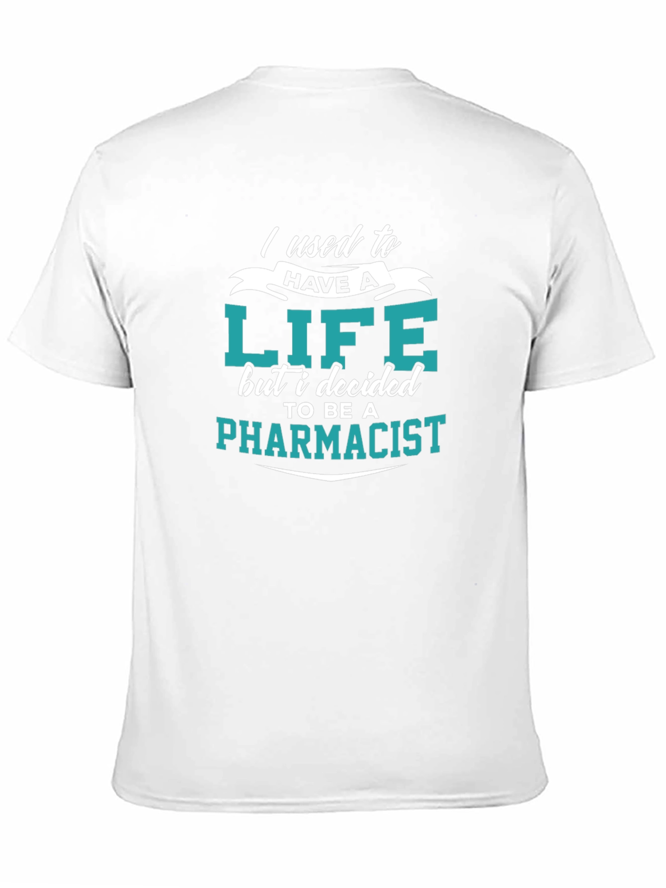 Black Pharmacist Life Funny T-Shirt view 11