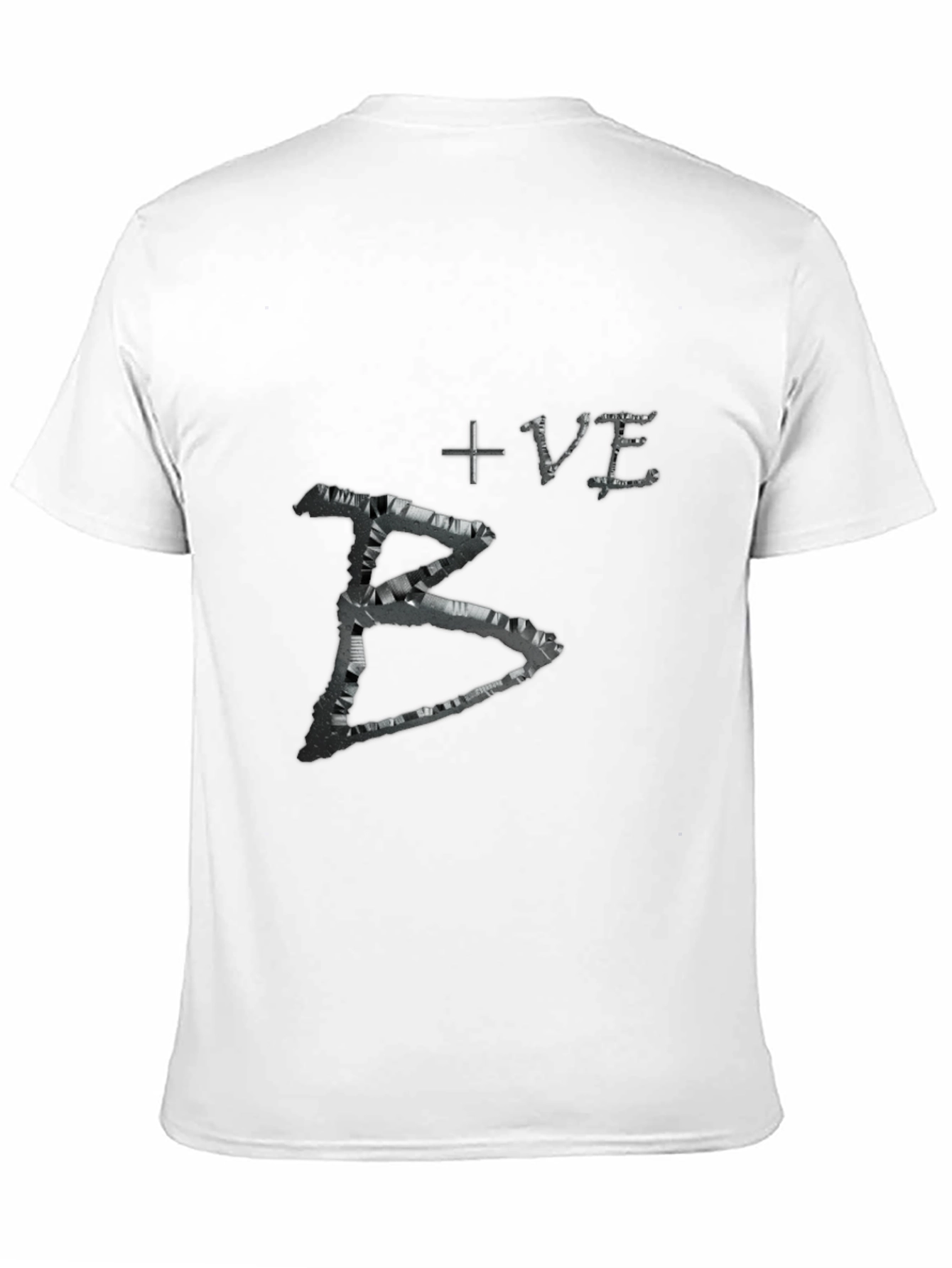 Black B+VE Graphic Tee view 11