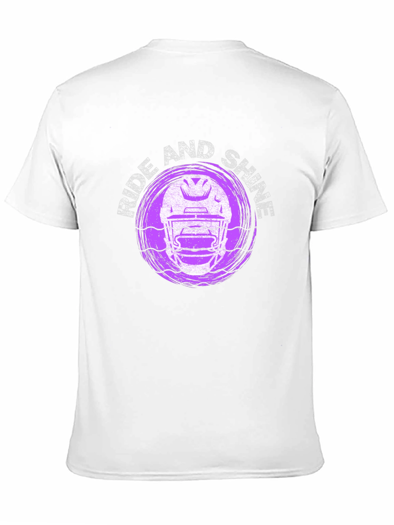 Black Ride and Shine Graphic T-Shirt - Black Casual Tee view 11