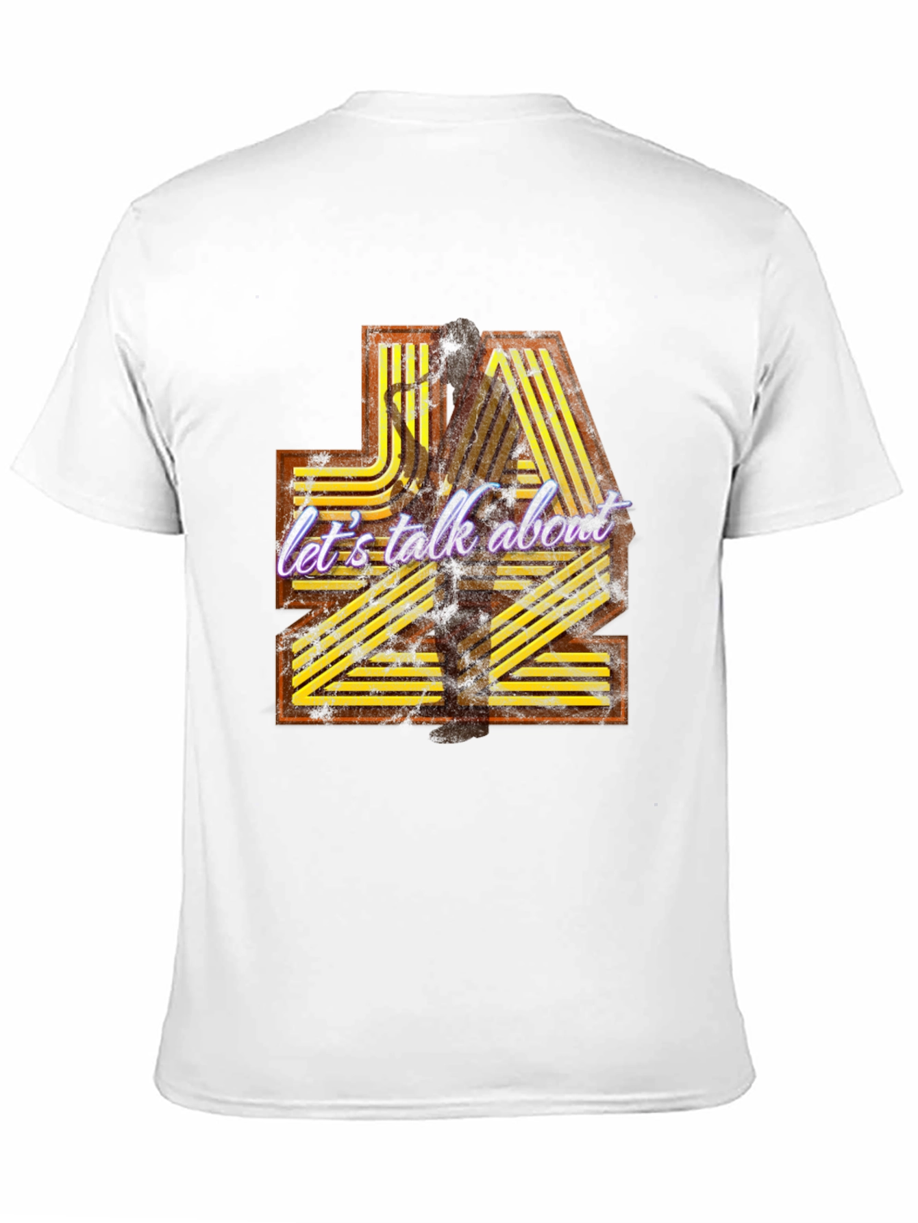 Black Jazz Let's Talk About Tee view 11