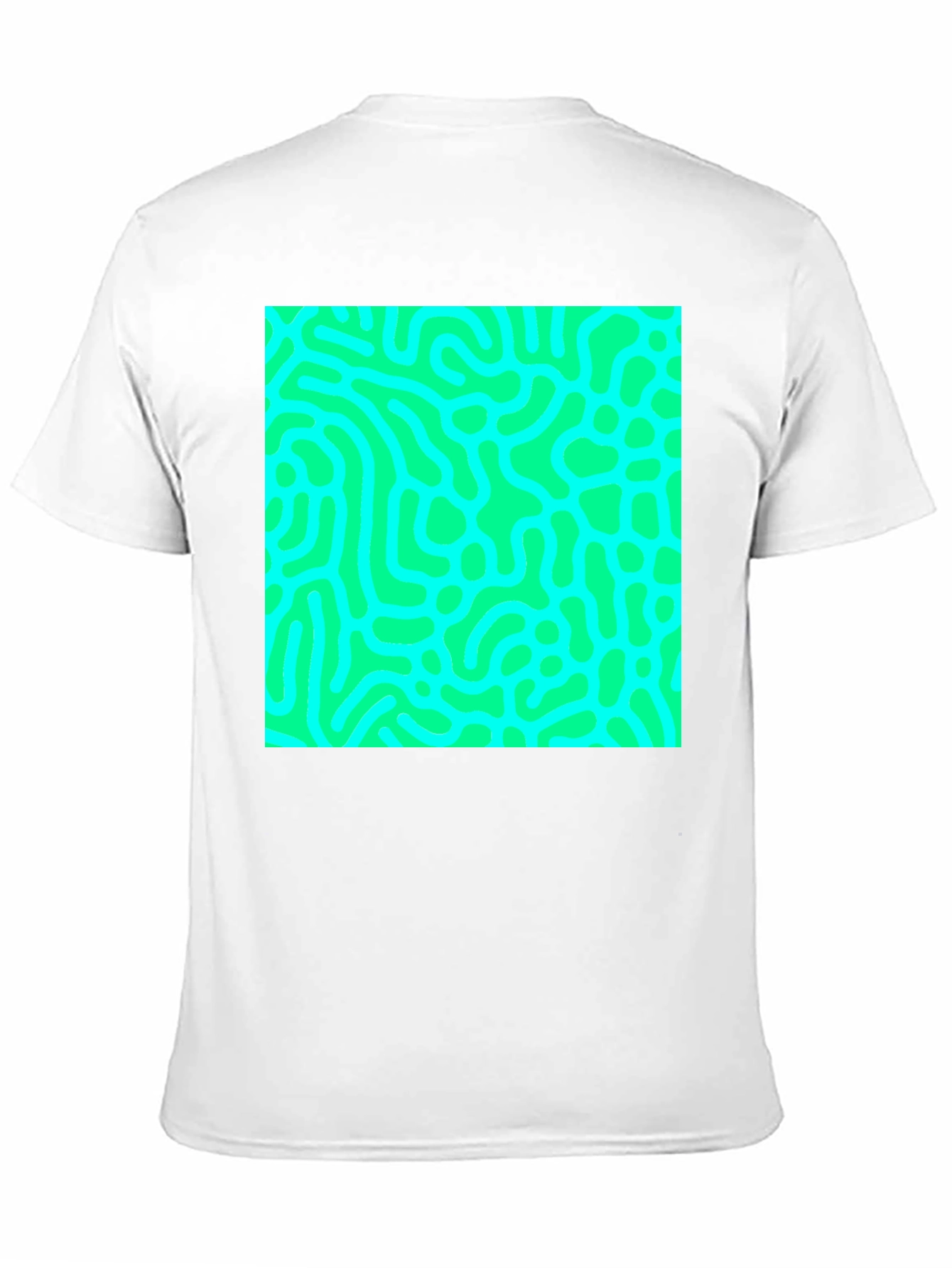 Black Abstract Pattern Tee - Stylish & Unique Design view 11