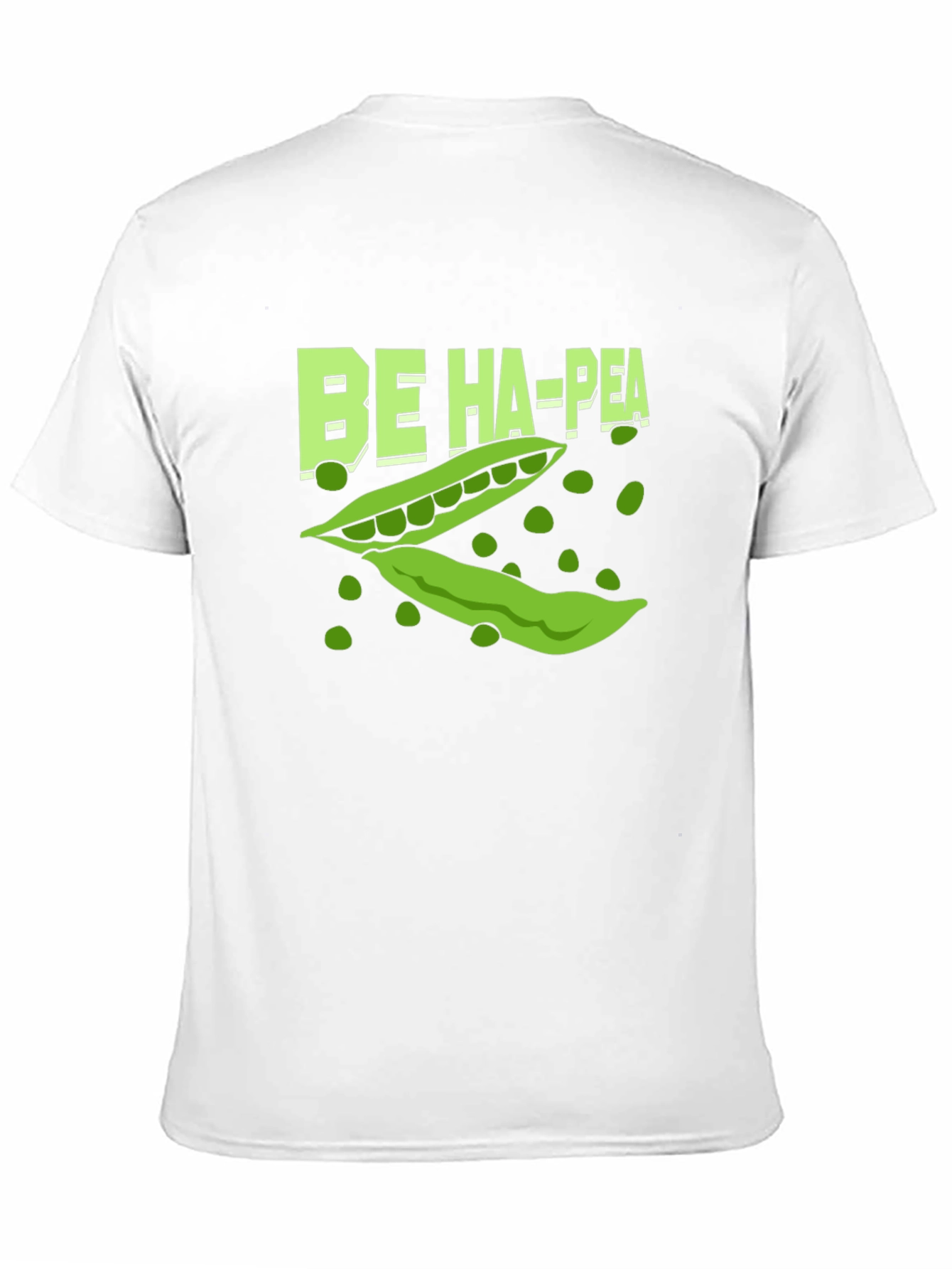 Black Be Ha-Pea T-Shirt - Black view 11