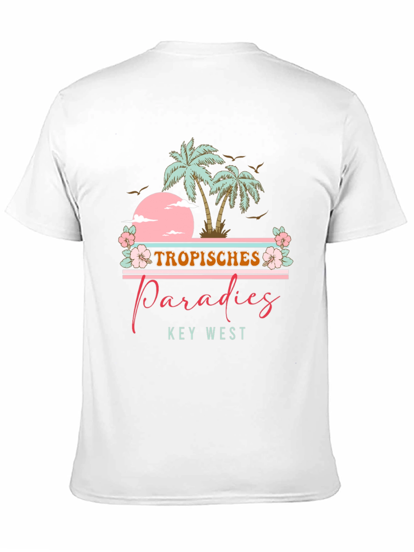 Tropical Paradise Key West T-Shirt - 11