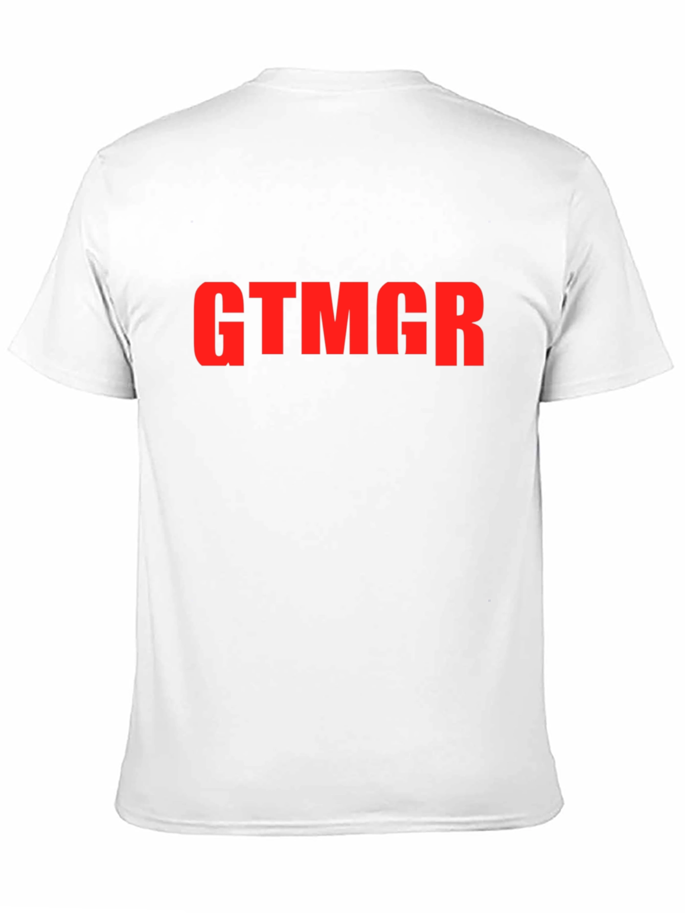 Black GTMGR Graphic Tee - Bold Statement Black T-Shirt view 11