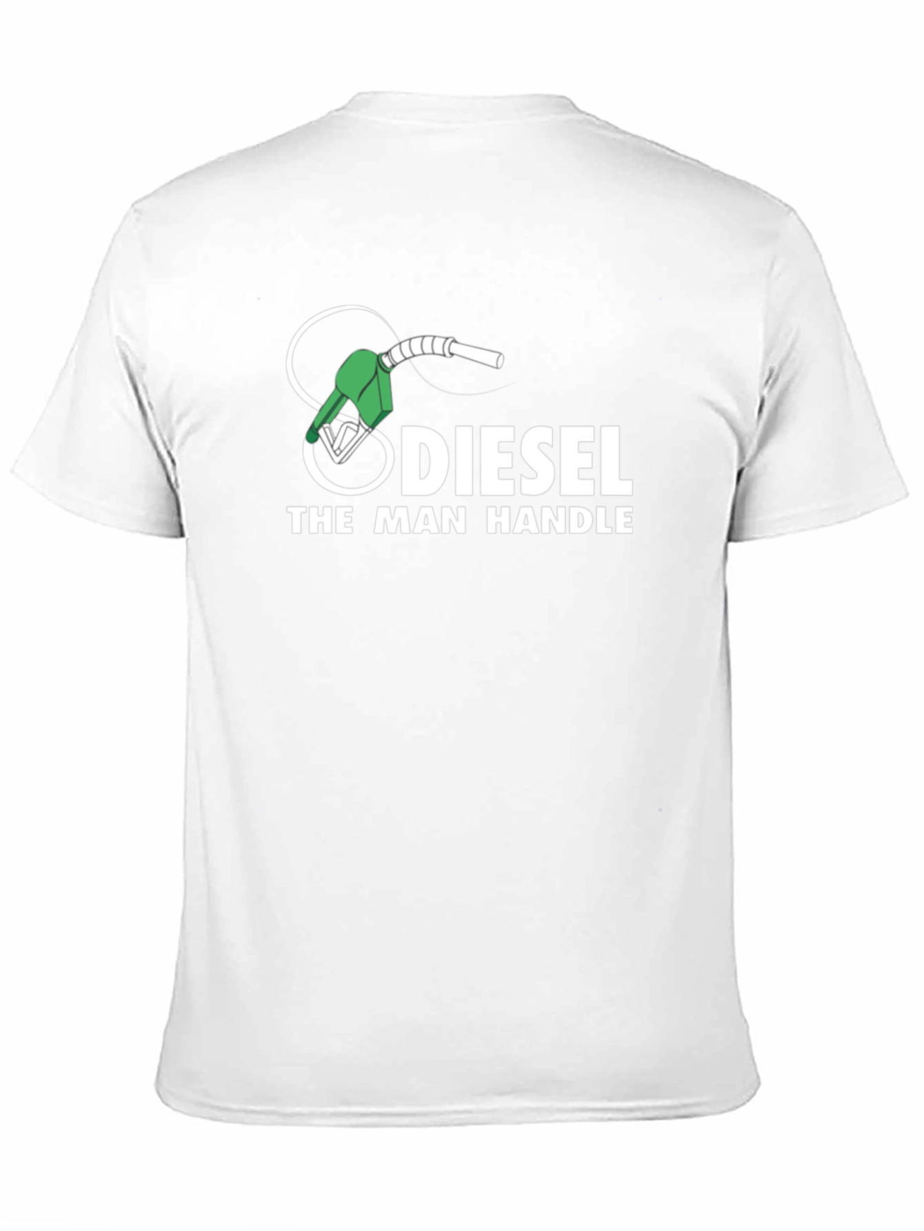 Black Diesel The Man Handle T-Shirt - Black view 11