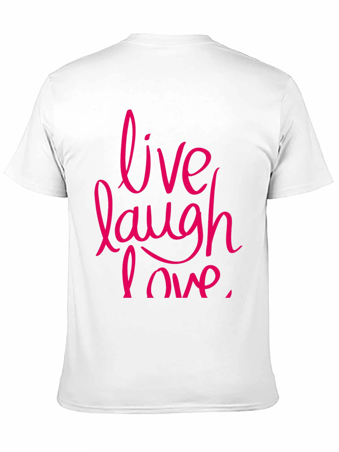 Black Live Laugh Love Graphic Tee view 11