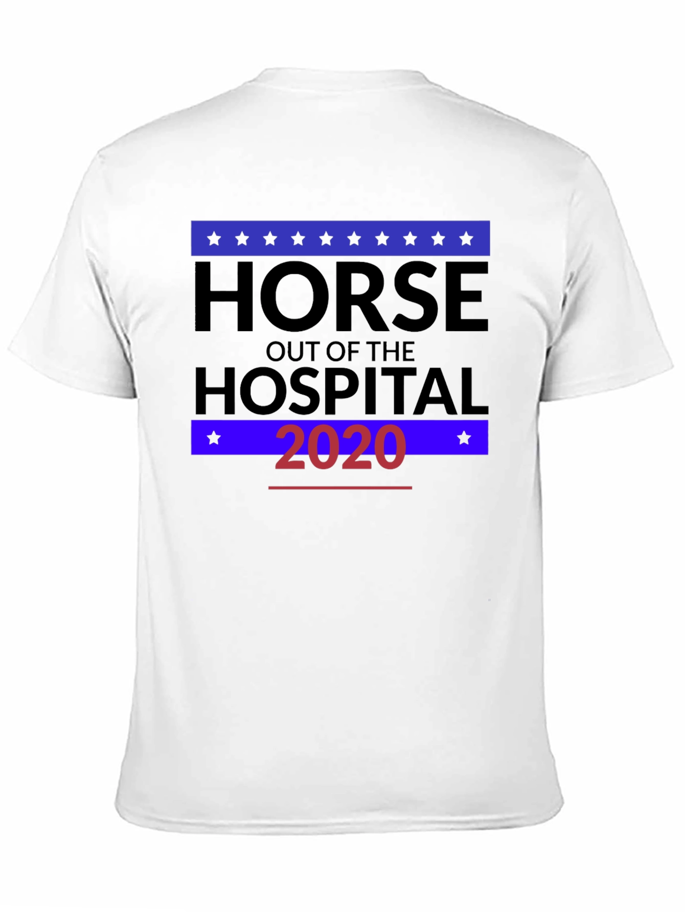 Black Horse Out of the Hospital 2020 T-Shirt view 11