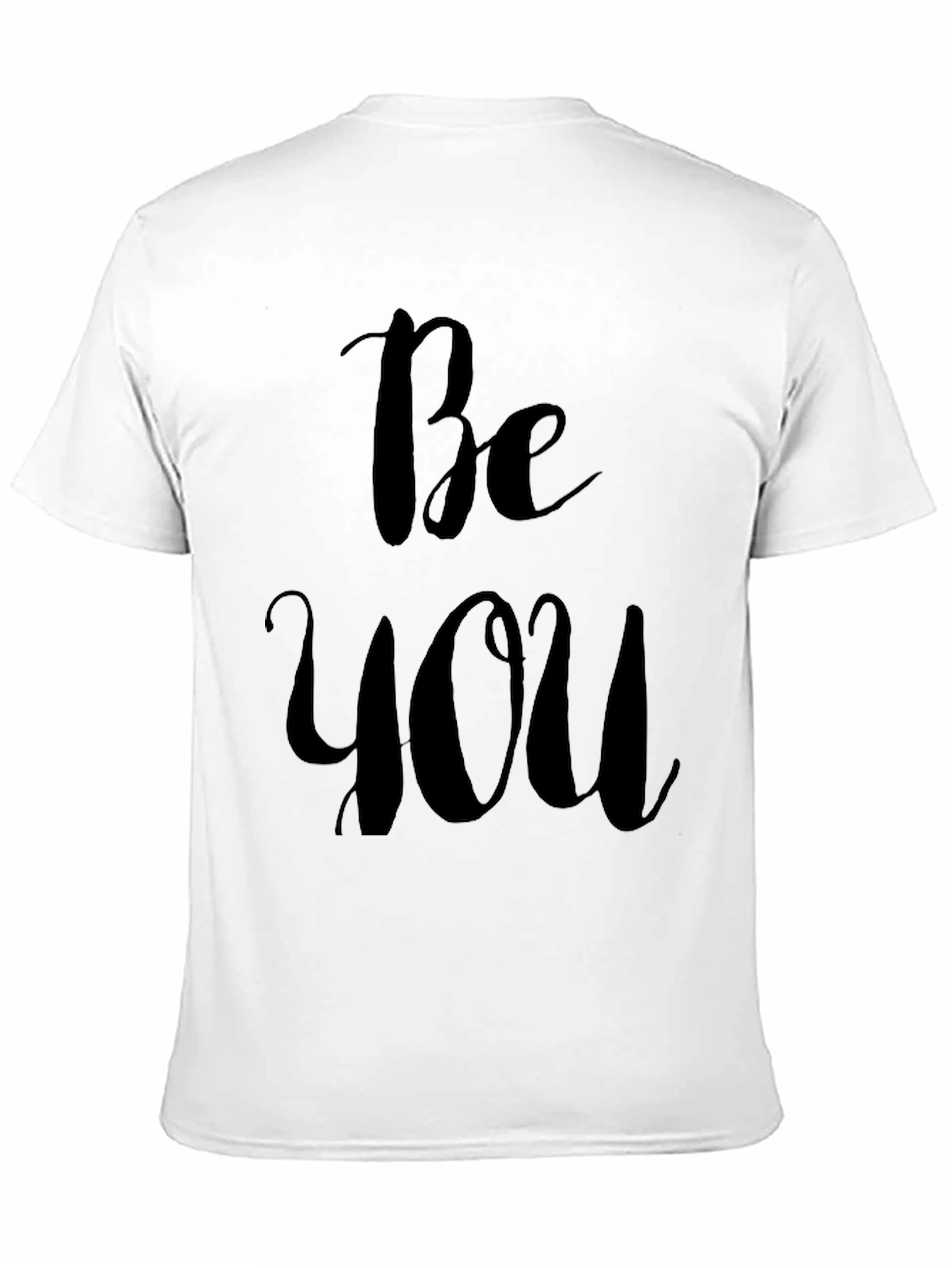 Black Be You Black Graphic T-Shirt view 11