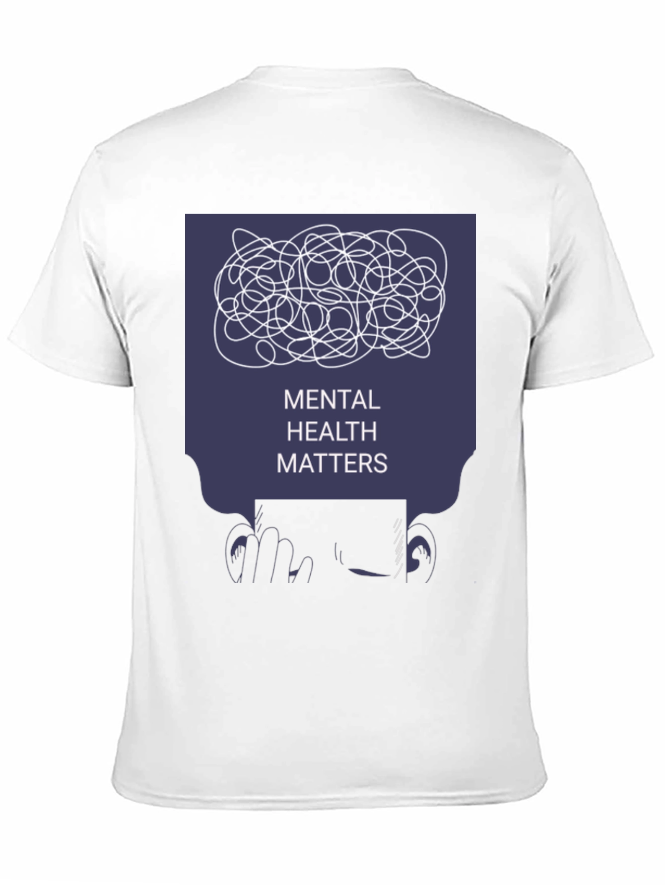 Black Mental Health Matters T-Shirt - Awareness & Support view 11