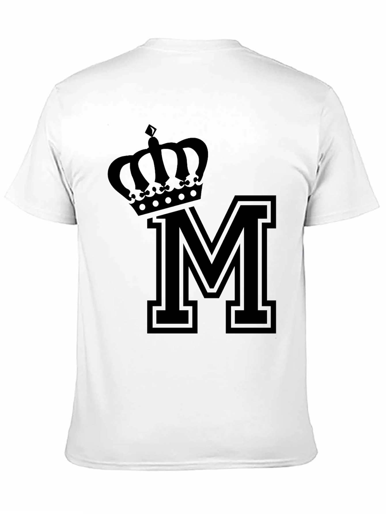 Black Crown M Black T-Shirt view 11