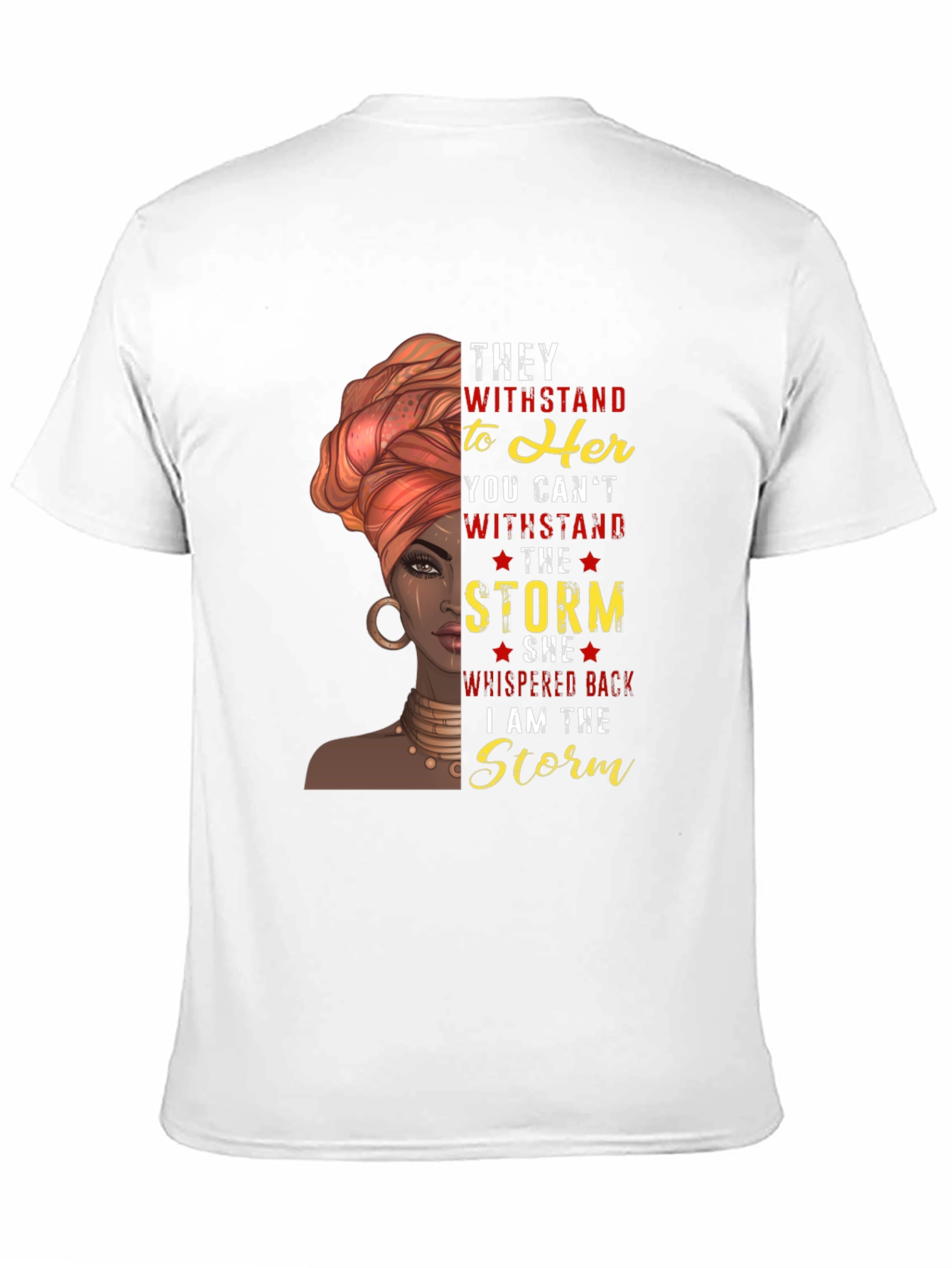 Empowered Woman Graphic T-Shirt - Stand Strong - 11