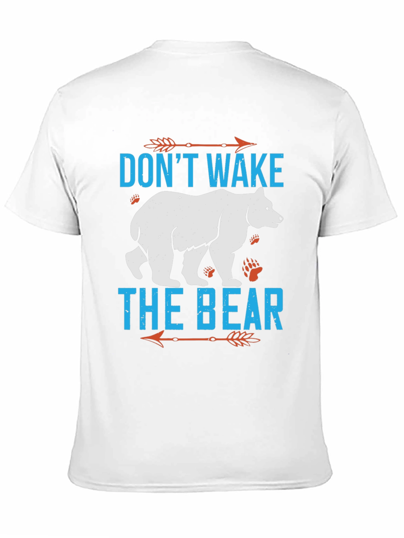 Black Don't Wake The Bear T-Shirt view 11