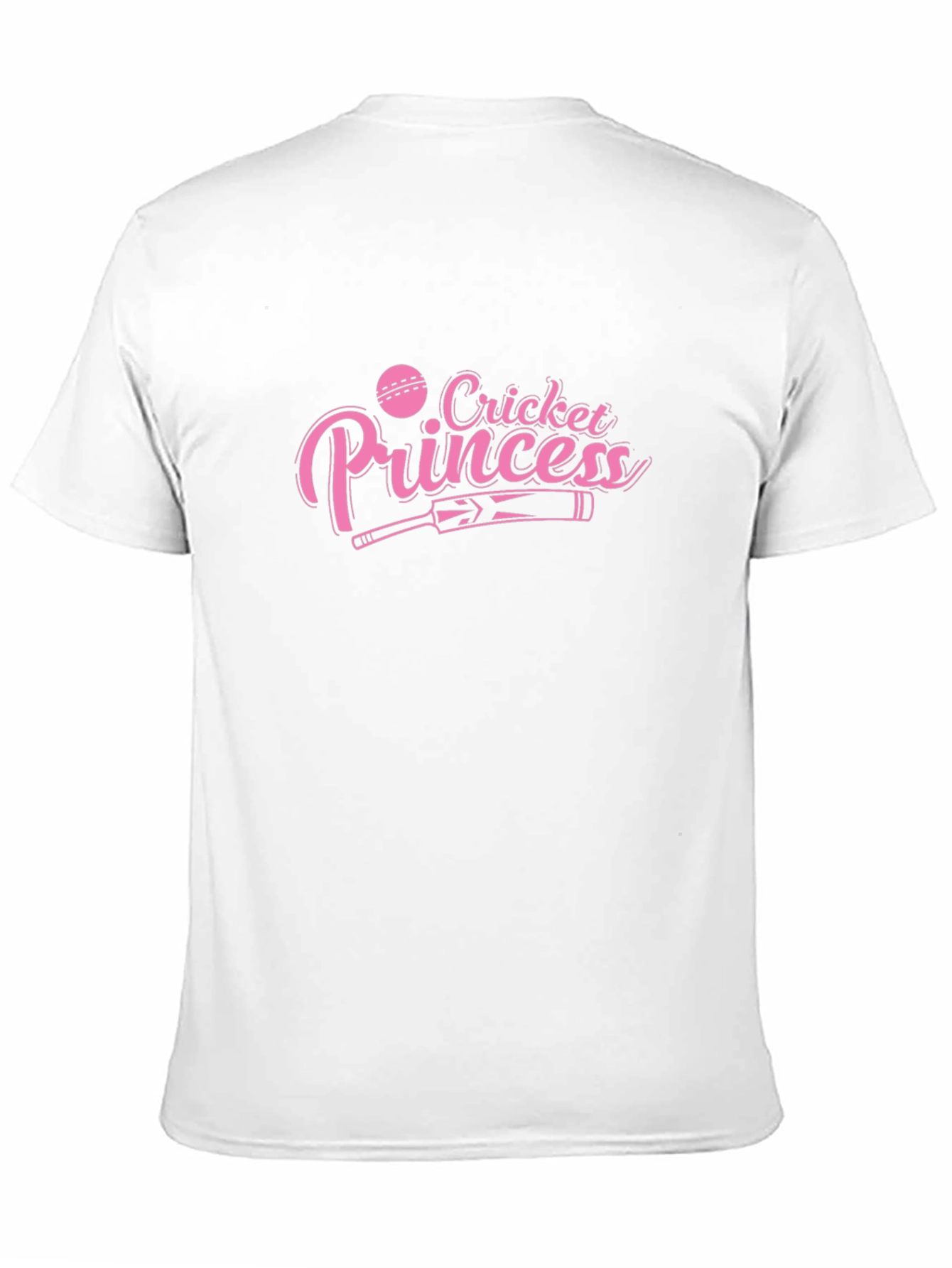 Black Cricket Princess Graphic T-Shirt view 11