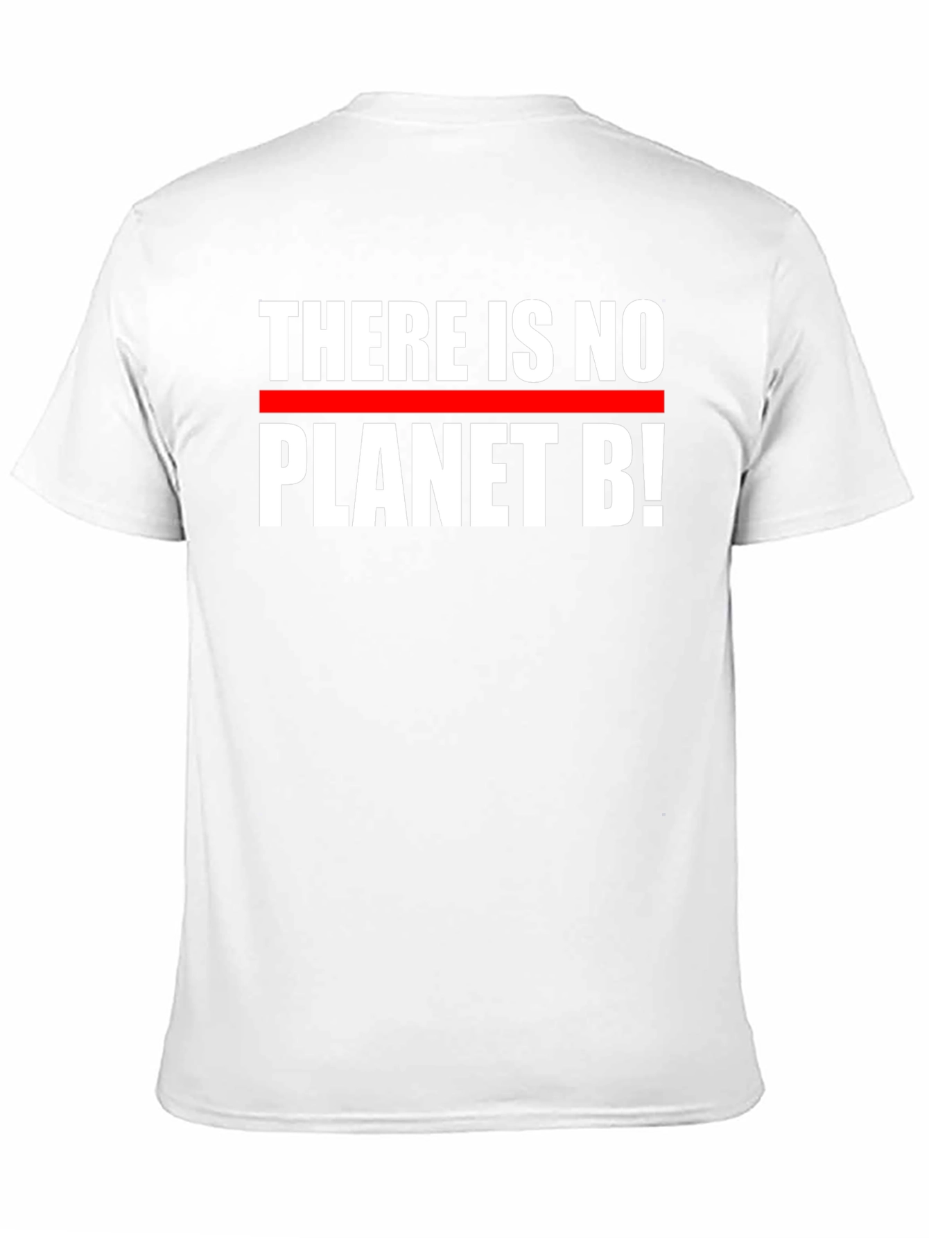 Black There is No Planet B! Graphic Tee view 11
