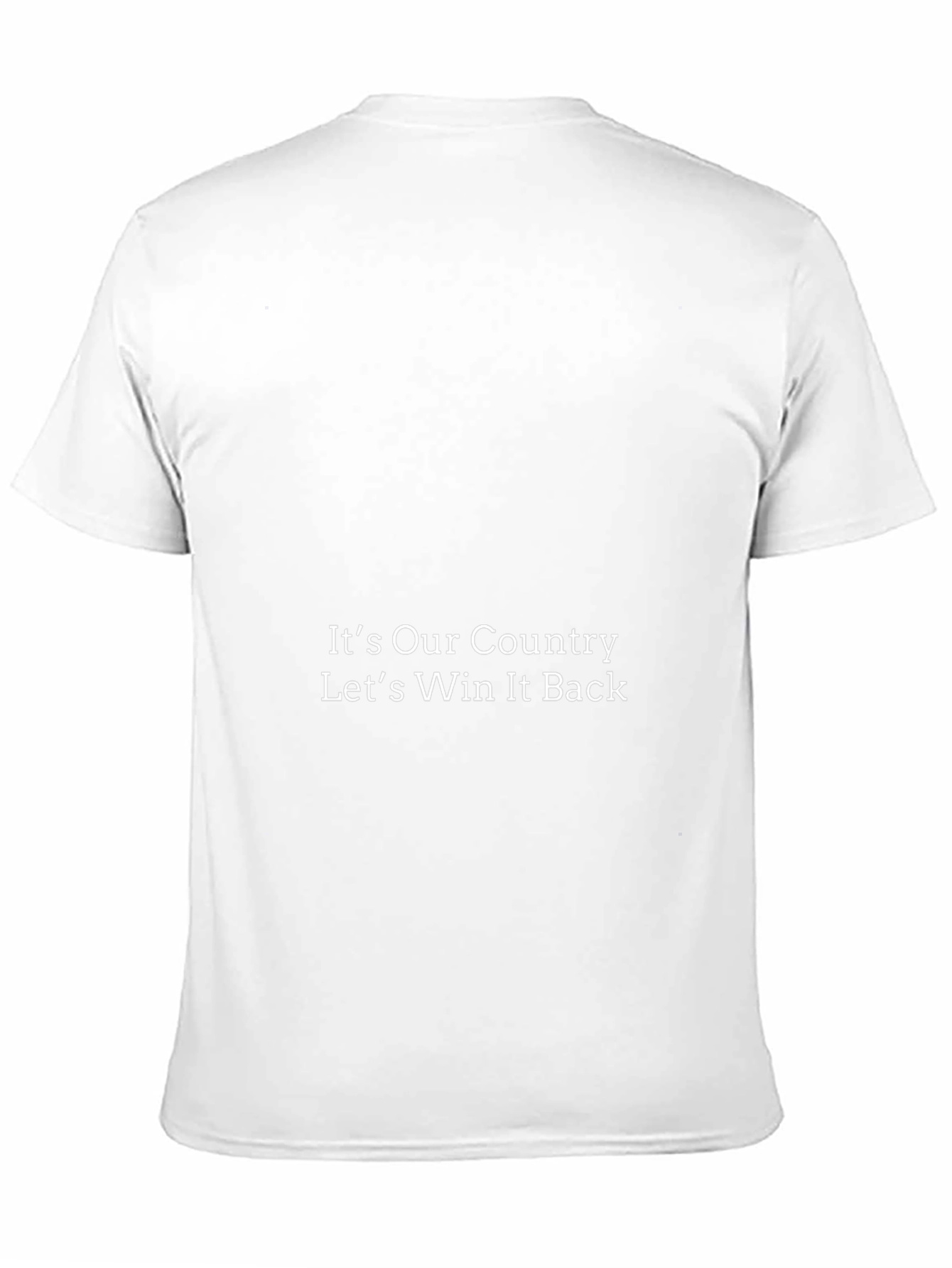 Black It's Our Country Black T-Shirt view 11