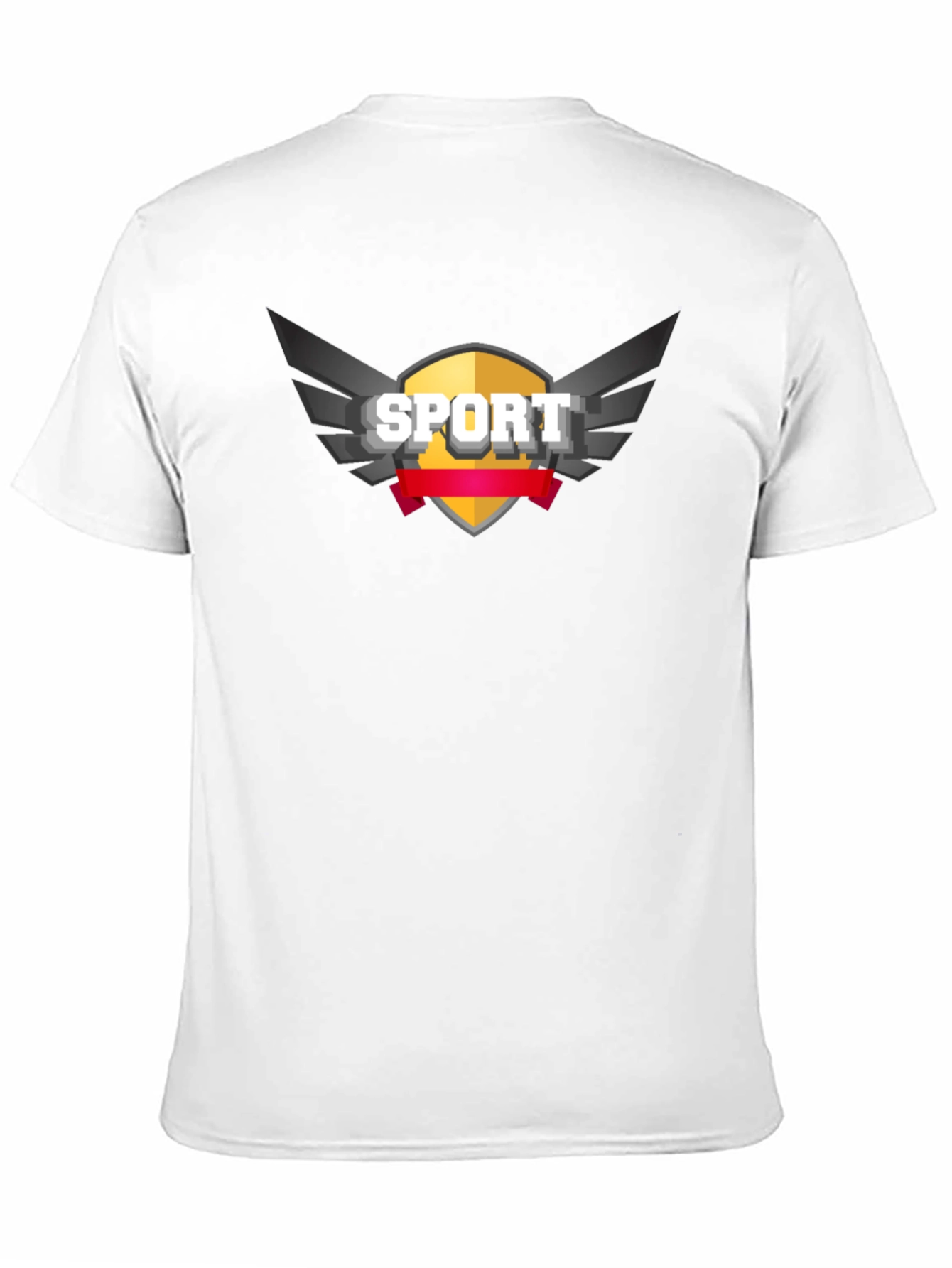 Sport Graphic Black T-Shirt - 11