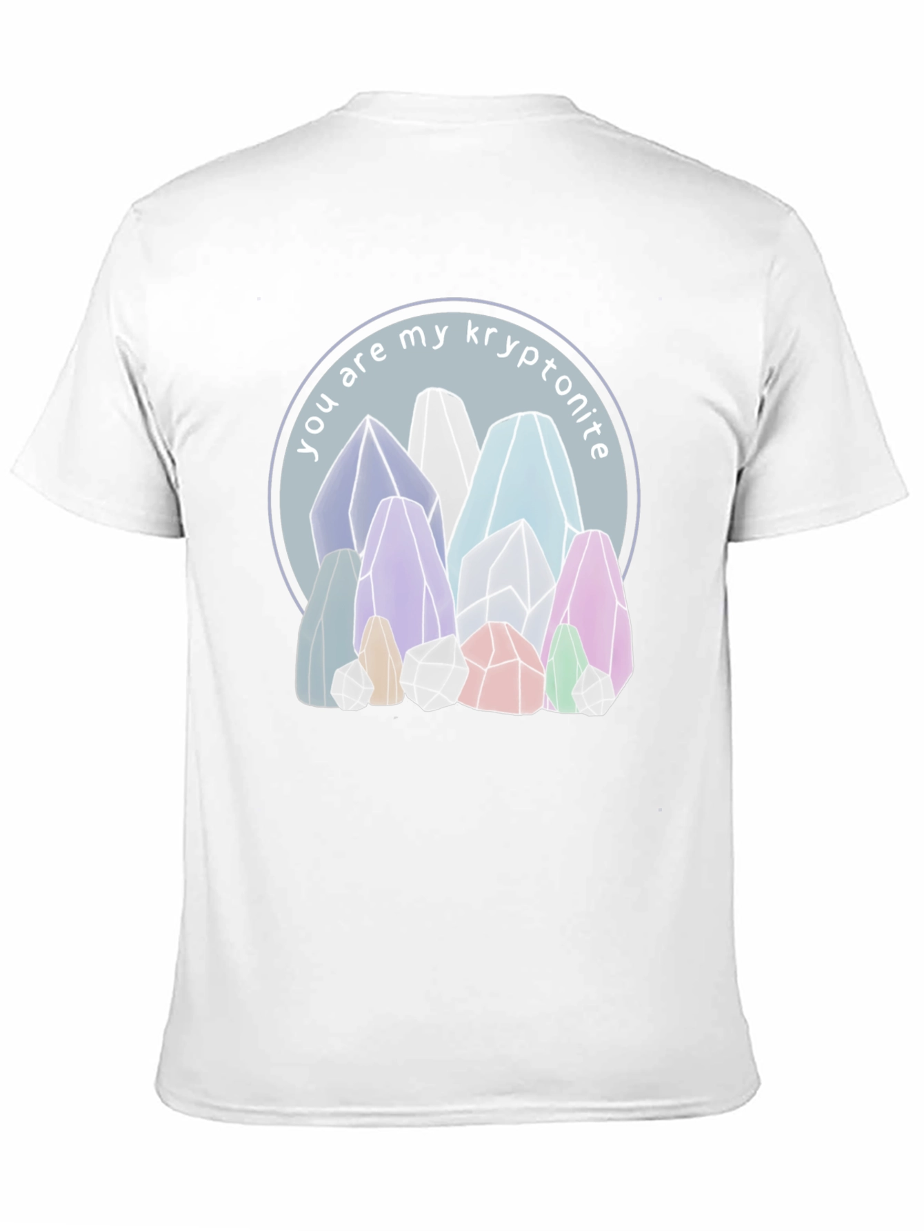 Black You Are My Kryptonite T-Shirt view 11