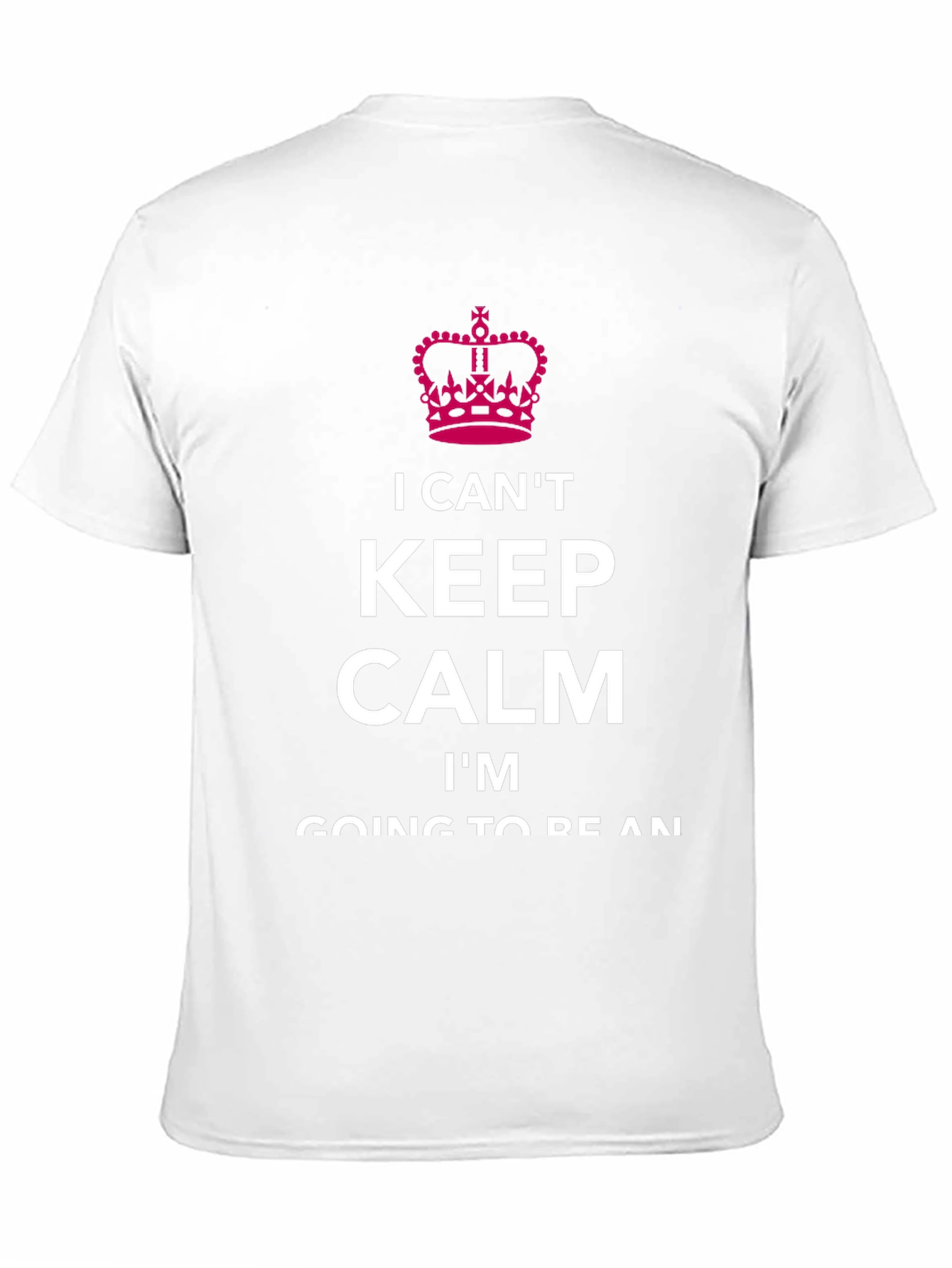 Black I Can't Keep Calm T-Shirt view 11