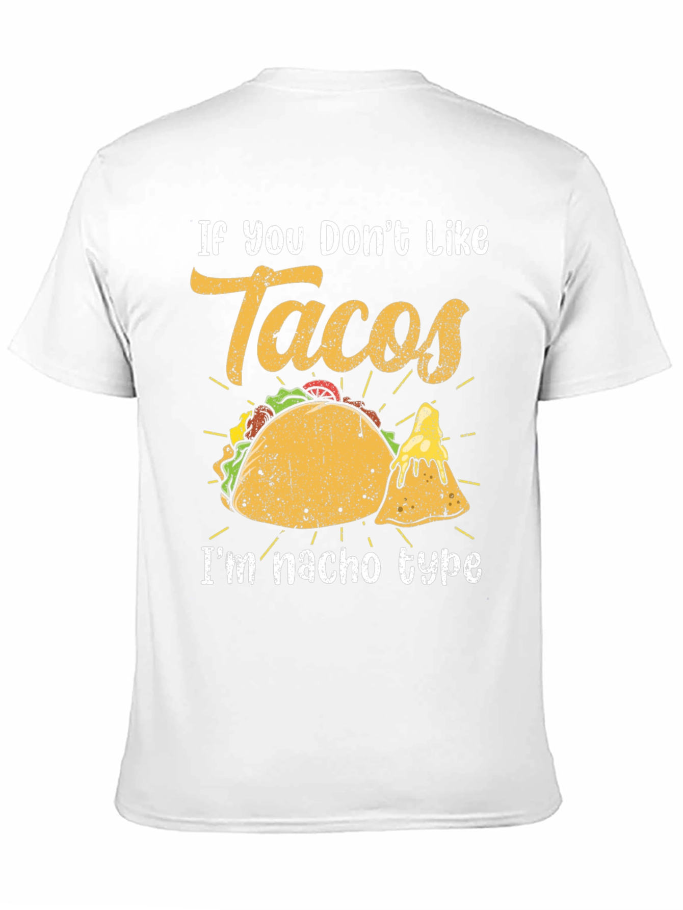 Black Taco Lover T-Shirt - If You Don't Like Tacos view 11