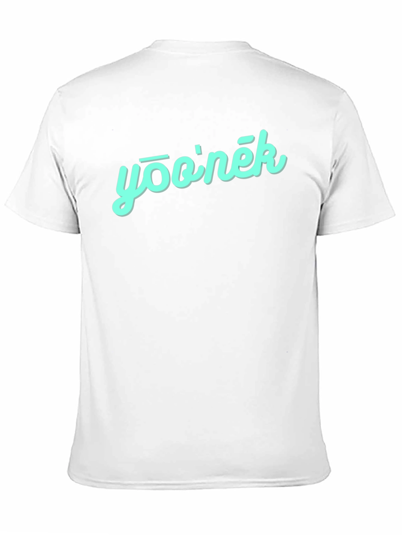 Black Yooinek Graphic Tee - Soft Cotton Blend view 11