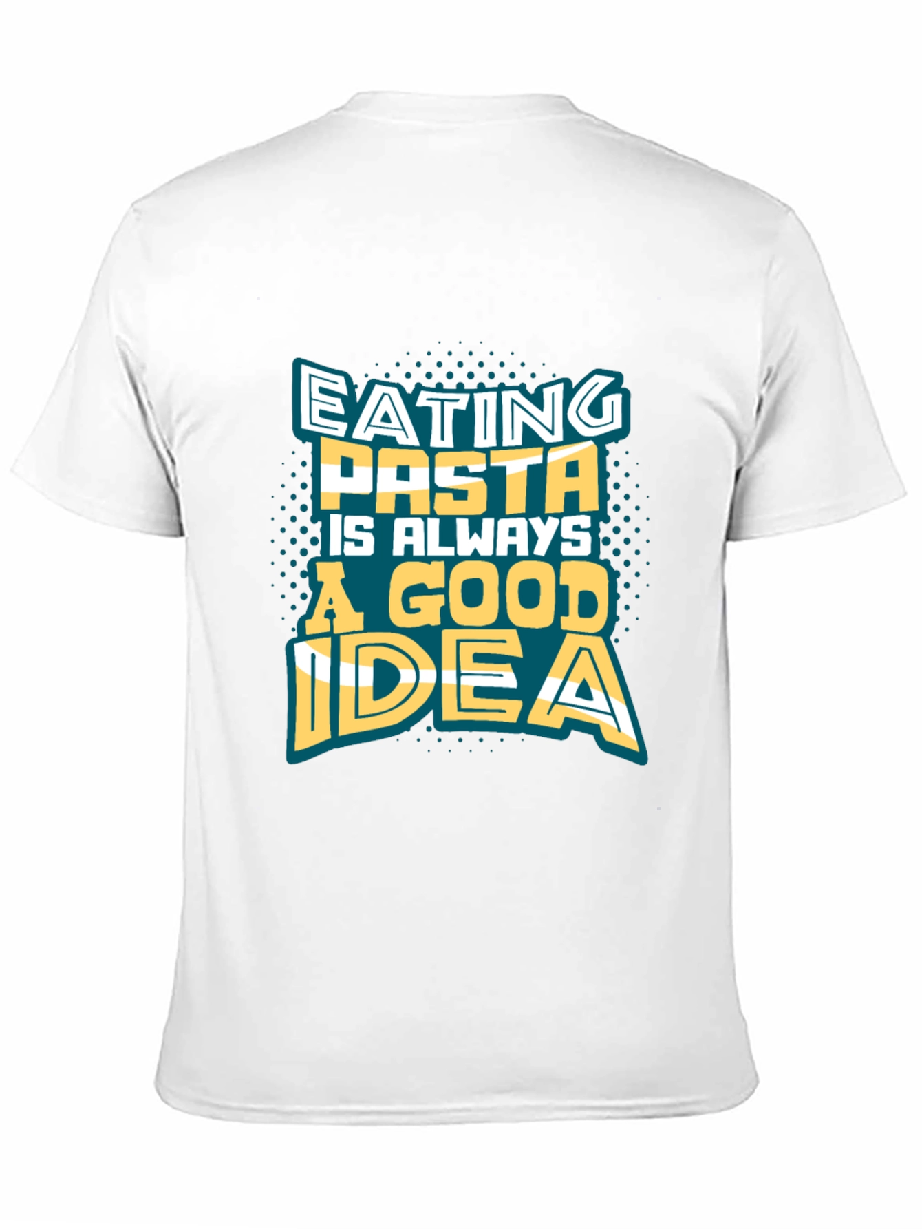 Black Pasta Lover Tee - Eating Pasta Is Always A Good Idea view 11