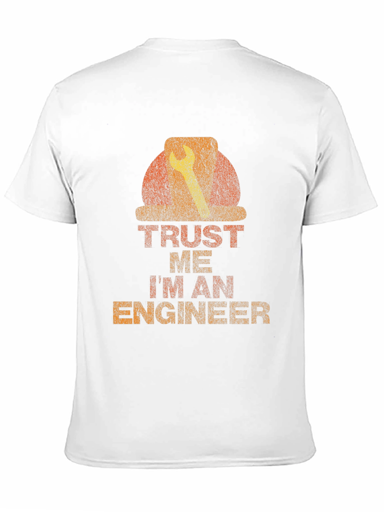 Black Trust Me I'm An Engineer Graphic Tee view 11