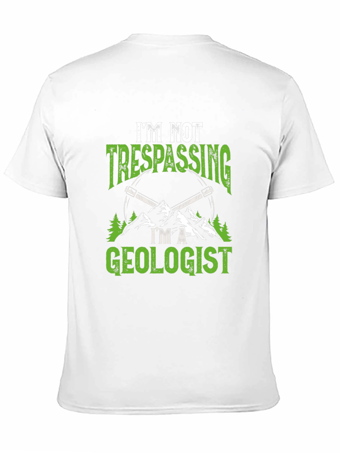 Black Geologist T-Shirt - Funny Geology Tee for Rock Lovers! view 11