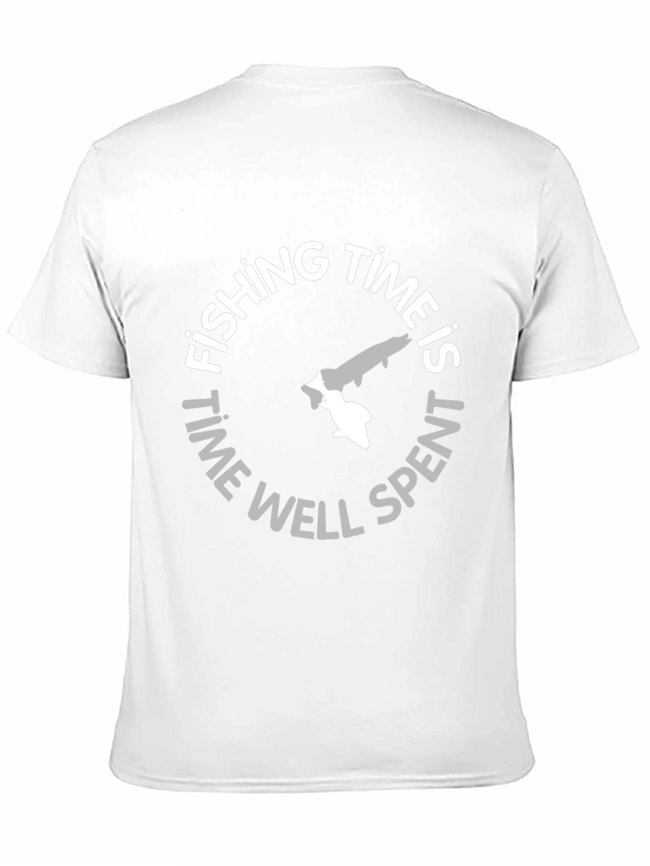 Black Fishing Time T-Shirt - Well Spent view 11
