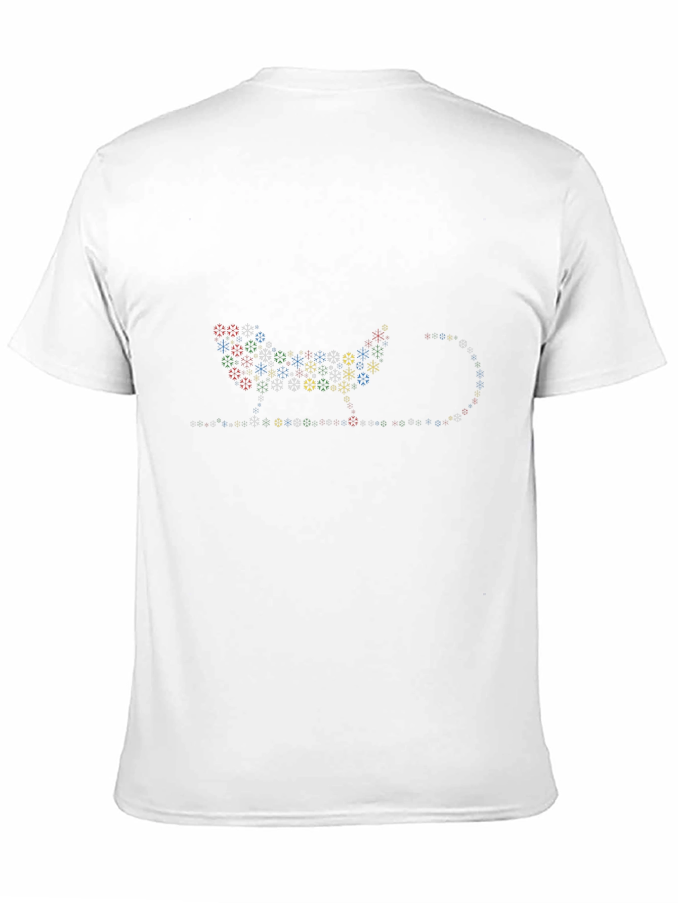 Black Festive Sleigh Graphic Tee - Holiday Fun! view 11