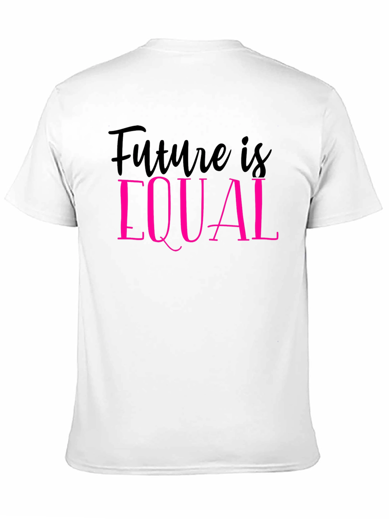 Black Future is Equal T-Shirt view 11