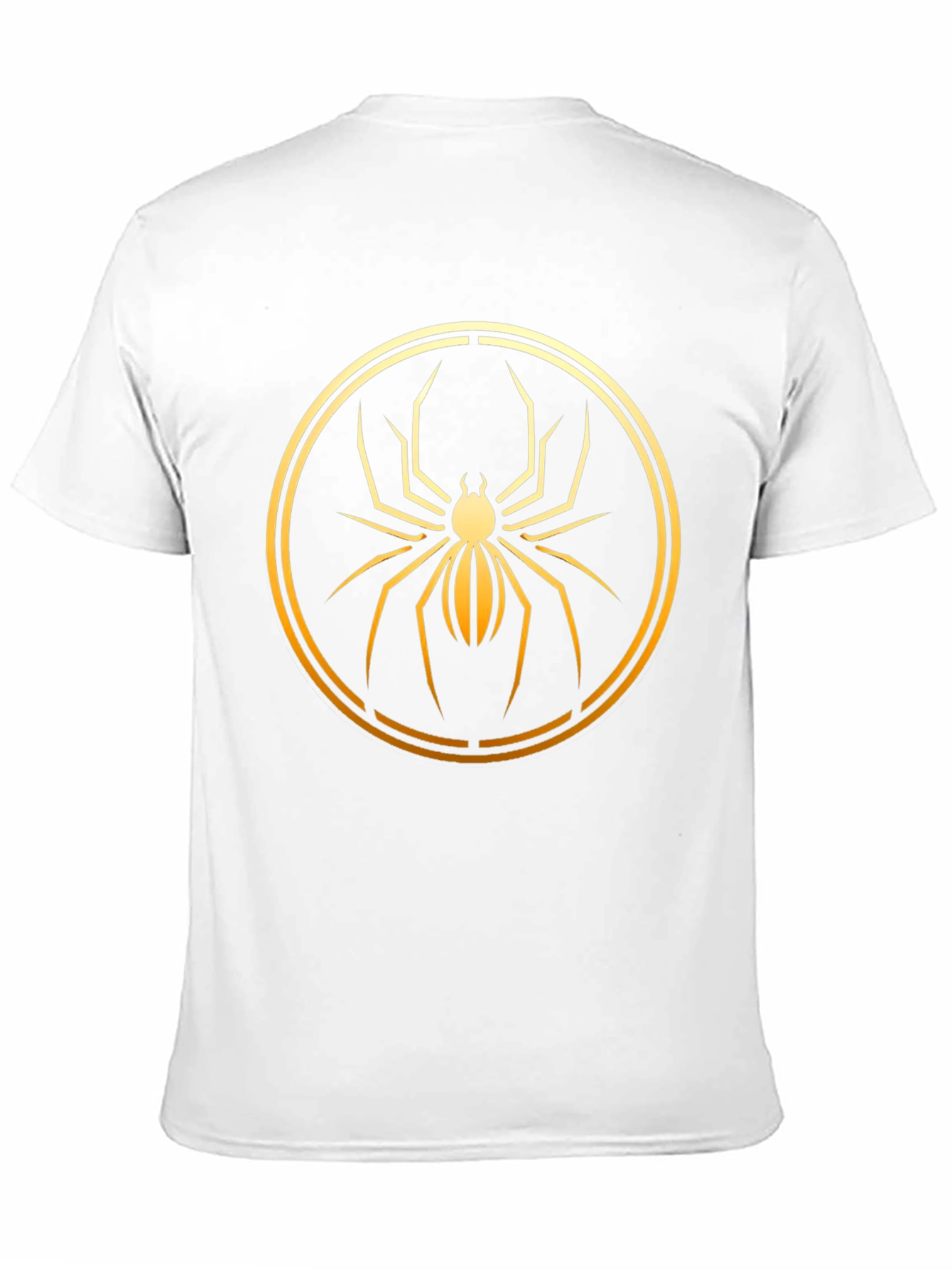 Black Spider Graphic Black T-Shirt view 11