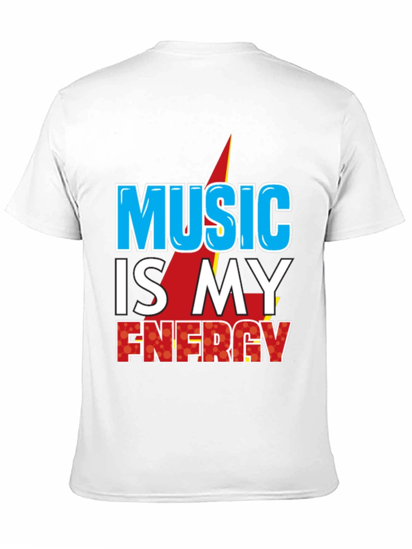 Black Music is My Energy Graphic Tee - Black view 11