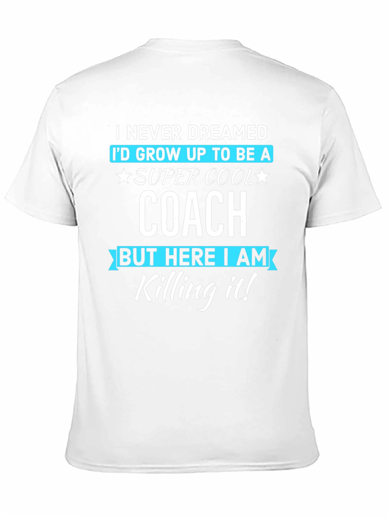 Black Super Cool Coach T-Shirt - Never Dreamed Tee view 11