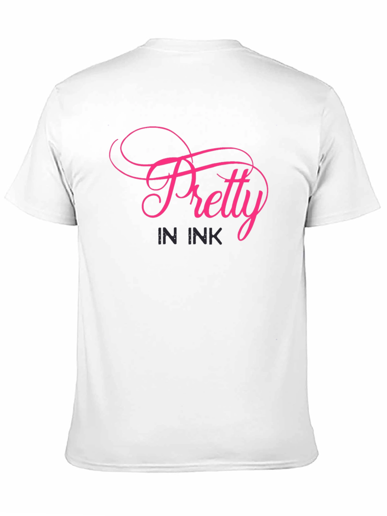 Pretty in Ink Graphic T-Shirt - Stylish Tattoo Lover Tee - 11