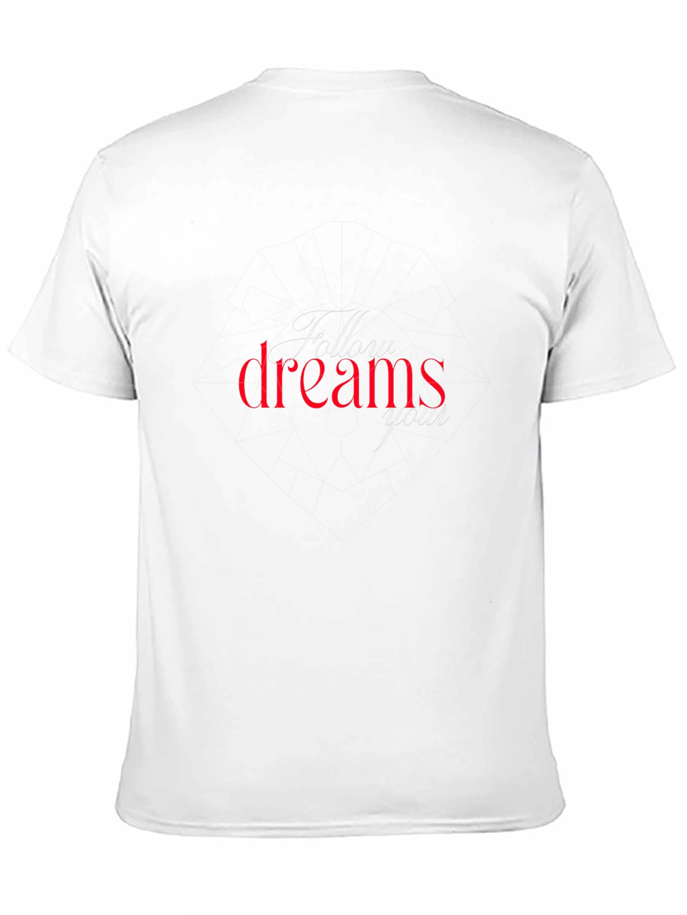 Black Follow Your Dreams Graphic Tee - Black view 11