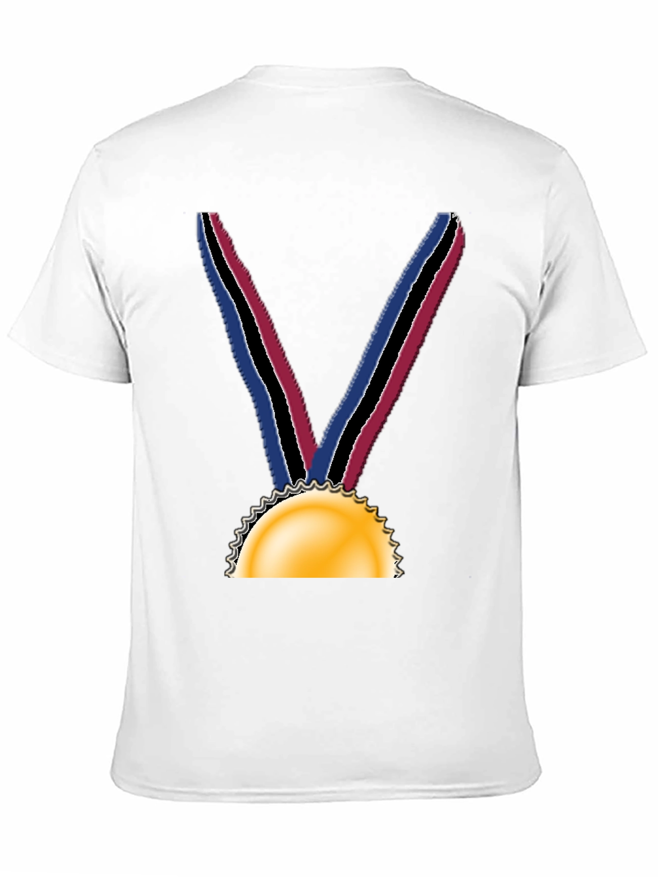Winner's Medal Graphic Tee - Award Winning Style - 11