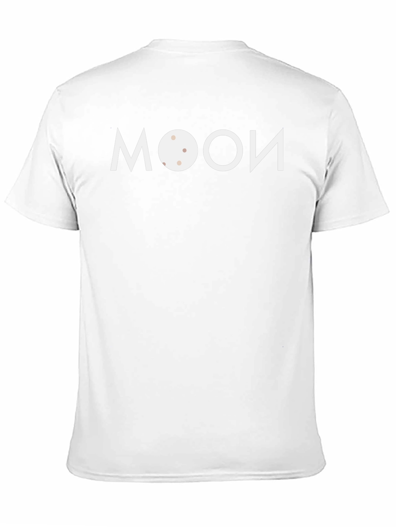 Black Moon Graphic Black T-Shirt, Unique Design view 11