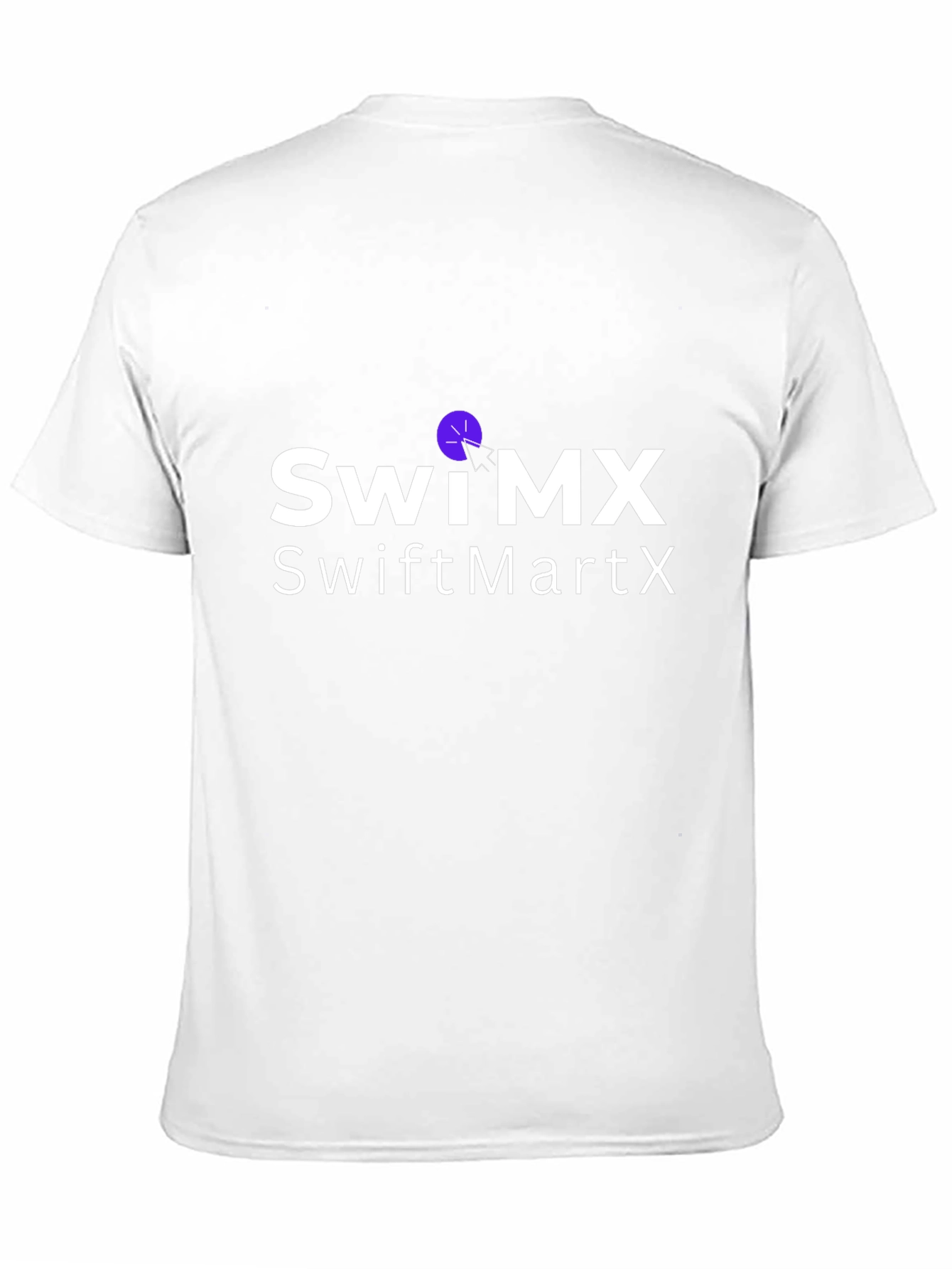 Black SwinMX SwiftMartX Black T-Shirt view 11