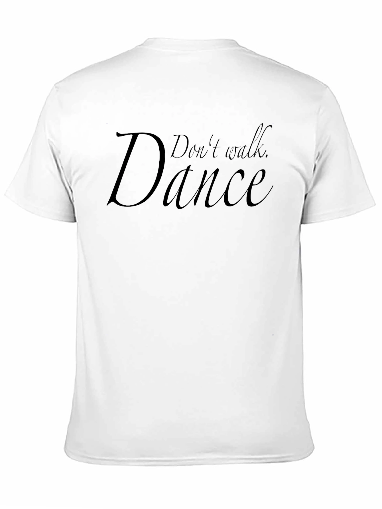 Black Dance Graphic Tee - Soft Cotton Blend view 11