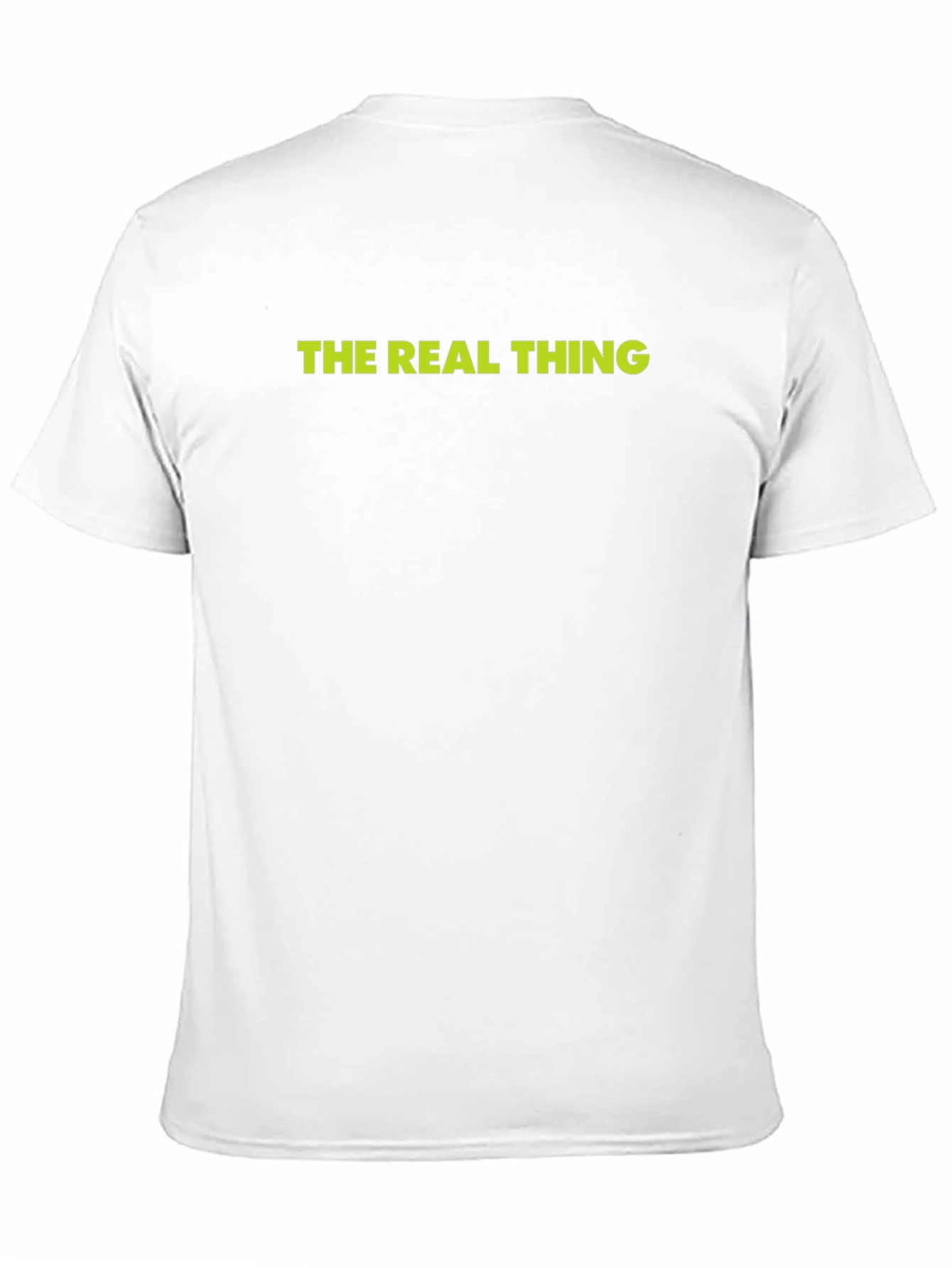 Black The Real Thing Graphic Tee - Black view 11