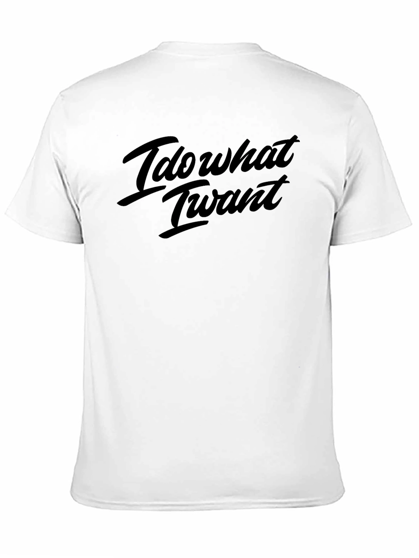 Black I Do What I Want - Black Graphic Tee view 11